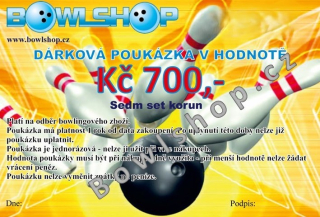 Poukázka 700